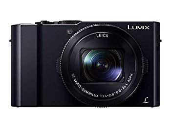 【中古】パナソニック コンパクトデジタルカメラ ルミックス LX9 1.0型検出器積み上げる 4K映像相応う 黒いこと DMC-LX9-K 2zzhgl6