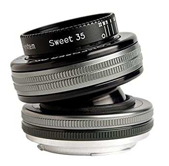 【中古】Lensbaby ティルトレンズ Composer Pro II with Sweet 35 キヤノンEF用 フルサイズ対応 35mm F2.5 レンズベビー光学系交換システム対応｜スカイマーケットプラス