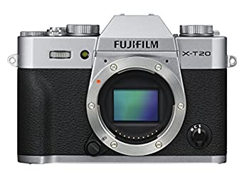 【中古】FUJIFILM ミラーレス一眼 X-T20 ボディ シルバー X-T20-S