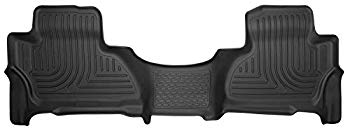 【中古】Husky Liners 53171 15-17 Cadillac Escalade ESV XA 2nd Seat Floor Liner, Black dwos6rj