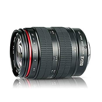 【中古】Meike 85?mm f / 2.8手動フォーカスAspherical Medium望遠フルフレームPrime縦機能をマクロレンズとNikon FマウントデジタルDSLRカメラ n5ksbvb