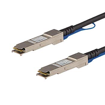 【中古】【非常に良い】StarTech.com QSFP+ アクティブDAC Twinaxケーブル 5m Cisco QSFP-H40G-ACU5M互換 40GbE QSFPH40GACU5 z2zed1b|スカイマーケットプラス