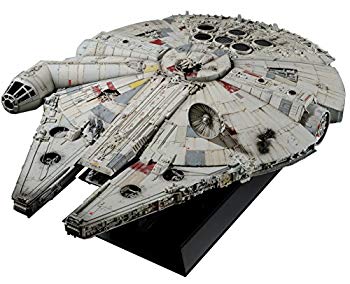 【中古】PG スター・ウォーズ ミレニアム・ファルコン(スタンダードVer.) 1/72スケール 色分け済みプラモデル z2zed1b｜スカイマーケットプラス