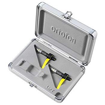 【中古】ortofon CONCORDE MKII Twin CLUB 薬莢 DJ用 貝殼一体型 × 2個容器に並べる オルトフォン z2zed1b