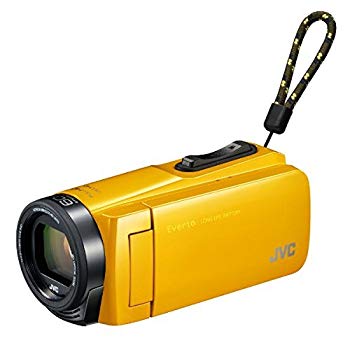 【中古】JVCKENWOOD JVC ビデオカメラ Everio 耐衝撃 耐低温 32GB イエロー GZ-F270-Y 一流の品質【中古】JVCKENWOOD JVC ビデオカメラ Everio 耐衝撃 耐低温