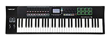 【中古】【非常に良い】Nektar Technology PANORAMA T6 DAW連携MIDIキーボードコントローラー プラグインコントロール機能/フェーダー/トランスポートボタン/パッド搭載 mxn26g8|スカイマーケットプラス