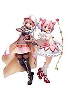 【中古】【非常に良い】アニプレックス マギアレコード 魔法少女まどか☆マギカ外伝 鹿目まどか 環いろは 1/8スケールフィギュア 2点セット｜スカイマーケットプラス