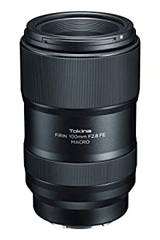 【中古】【非常に良い】Tokina マクロレンズ FiRIN 100mm F2.8 FE MACRO ソニーαE用 フルサイズ対応