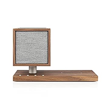 【中古】Tivoli Revive Walnut/Grey（国内正規品） チボリ リヴァイブ Bluetooth ワイヤレス USB ペアリング LED オーディオ (ウォルナット/グレー)｜スカイマーケットプラス