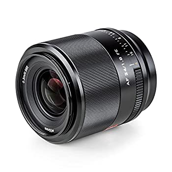【中古】【非常に良い】VILTROX 24mm F1.8 STM ソニーEマウント用カメラ交換レンズ 広角レンズ フルフレーム固定焦点レンズ 瞳AF 大口径 SONY A7/A7C/A7II/A7RII/A7SIII|スカイマーケットプラス