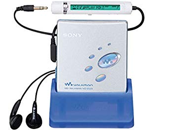 【中古】ソニー MDウォークマン しろがね色 MZ-E520 S 糎3dmju