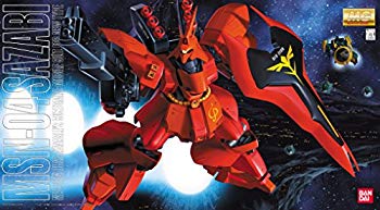 【中古】MG 1/100 ネオジオン軍ニュータイプ専用モビルスーツ MSN-04 サザビー (機動戦士ガンダム 逆襲のシャア) cm3dmju