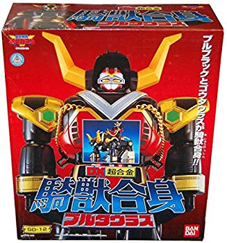 【中古】星獣戦隊ギンガマン　DX超合金　騎獣合身ブルタウラス　GD-1 o7r6kf1