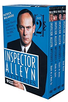 【中古】【非常に良い】Inspector Alleyn Mysteries Set 2 [DVD]