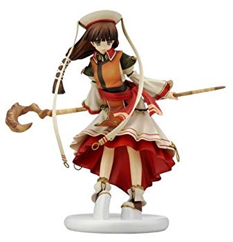 【中古】コトブキヤ ティアーズ・トゥ・ティアラ 花冠の大地 リアンノン 1/8スケールPVC塗装済み完成品 6g7v4d0画像