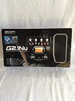 【中古】ZOOM ギター用マルチエフェクター・オーディオインターフェイス G2.1Nu wyw801m