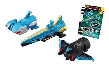 【中古】天装中隊ゴセイジャー ゴセイヘッダーシリーズ シーイックブラザーセット wyw801m