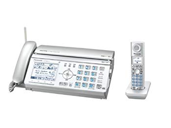 パナソニック おたっくす デジタルコードレスFAX 子機1台付き ホワイト KX-PW520DL-W wyw801m ヨドバシ.com - パナソニック Panasonic 普通紙FAX（子機1台