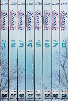 【中古】Kanon(カノン)　京都アニメーション版　全8巻セット [マーケットプレイス DVDセット] wgteh8f｜スカイマーケットプラス