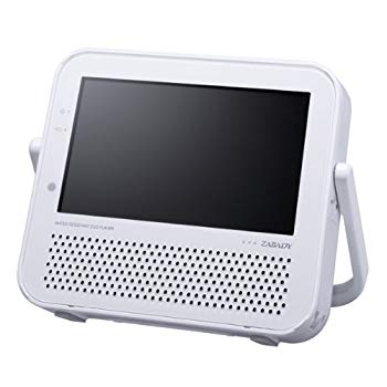 【中古】TWINBIRD ポータブル防水DVDプレーヤー(ワンセグチューナー搭載) DVD ZABADY ホワイト VD-J719W g6bh9ry
