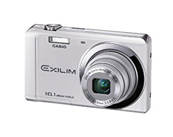 【中古】CASIO EX-Z28 SR しろがね色 16.1M/26粍/5x/2.7\u0027\u0027/6.86糎/固定ディスク tf8su2k