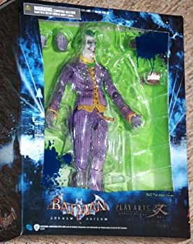 【中古】バットマン アーカム・アサイラム プレイアーツ改 ジョーカー アクション フィギュア|スカイマーケットプラス