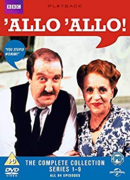 【中古】Allo Allo! (Complete Collection - Series 1-9) - 16-DVD Box Set ( Allo 'Allo! (84 Episodes) ) [ NON-USA FORMAT PAL Reg.2 Import - United rdzdsi3|スカイマーケットプラス