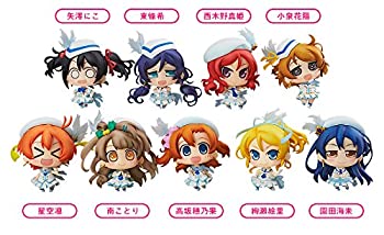 【中古】【非常に良い】ミニッチュ ラブライブ! ノンスケール PVC製 塗装済みトレーディングフィギュア 9個入りBOX