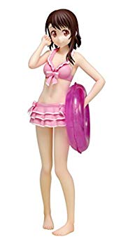 【中古】【非常に良い】BEACH QUEENS ニセコイ 小野寺 小咲 1/10スケール PVC製 塗装済み完成品フィギュア qqffhab画像