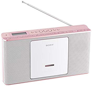 【中古】ソニー SONY CDラジオ ZS-E80 : FM/AM/ワイドFM対応 語学学習用機能搭載 ピンク ZS-E80 P qqffhab