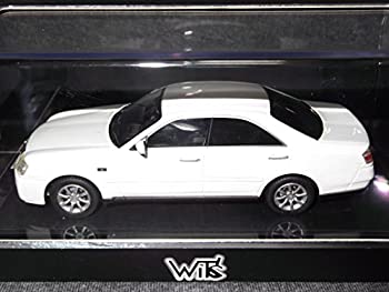【中古】WIT\'S 1/43 GLORIA Gran Turismo 300SV ホワイトパール 完成品