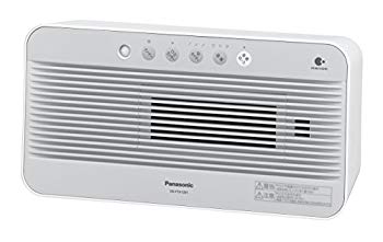 【中古】パナソニック セラミックファンヒーター ひとセンサー付(ナノイーあり) ホワイト DS-FTX1201-W(加湿機能無し) w17b8b5