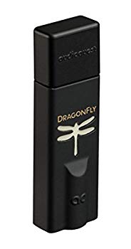 【中古】AudioQuest ヘッドホンアンプ・DAC DragonFly Black 2zzhgl6
