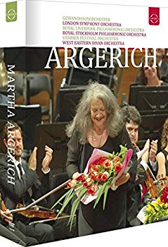【中古】Martha Argerich Box/ [DVD] 2zzhgl6