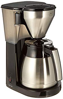 【中古】Melitta(メリタ) コーヒーメーカー イージー トップ サーモ ブラック LKT-1001/B dwos6rj