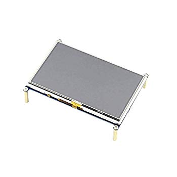 【中古】5インチHDMI LCD、800?× 480、抵抗タッチスクリーンLCD、HDMIインターフェイス、Designed for Raspberry Pi n5ksbvb