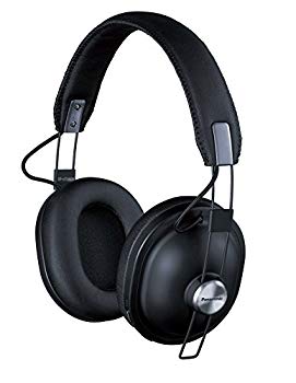 【中古】パナソニック ワイヤレスステレオヘッドホン RP-HTX80B-K z2zed1b｜スカイマーケットプラス