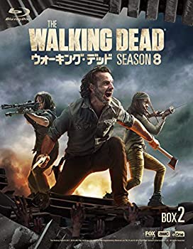 【中古】ウォーキング・デッド8 Blu-ray-BOX2|スカイマーケットプラス