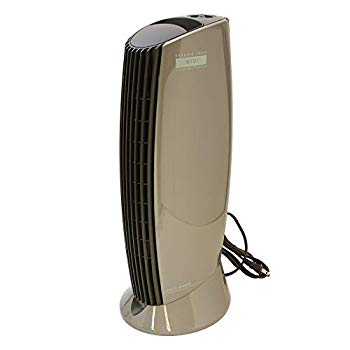 【中古】アントレックス IonicBreeze/MIDI 空気清浄機 シルバー シルバー W19×D22×H51cm フィルターレス 静か ロングセラー ~25畳 花粉 省エネ 59100 e6mzef9