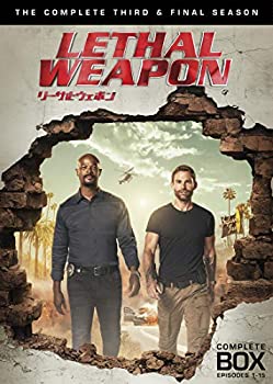 【中古】リーサル・ウェポン ファイナル・シーズン DVD コンプリート・ボックス (3枚組)