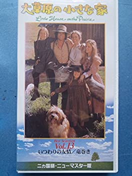 【中古】【非常に良い】大草原の小さな家 第13巻 [VHS]