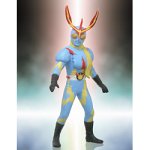 【中古】【非常に良い】ソフビ魂シリーズ イナズマン cm3dmju画像
