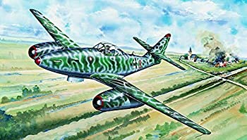 【中古】【非常に良い】トランペッター 1/32 メッサーシュミット Me262A-2a 02236 プラモデル|スカイマーケットプラス