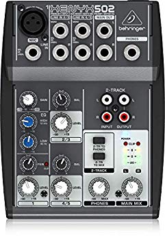 【中古】【非常に良い】BEHRINGER ミキサー XENYX 502 bme6fzu