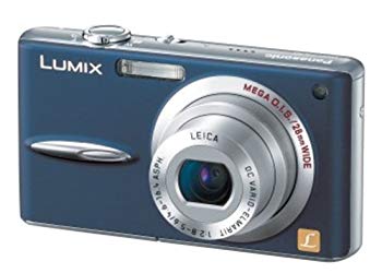 【中古】【非常に良い】パナソニック デジタルカメラ LUMIX (ルミックス) DMC-FX30 アーバンブルー bme6fzu