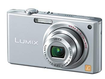 【中古】パナソニック デジタルカメラ LUMIX (ルミックス) プレシャスシルバー DMC-FX33-S bme6fzu|スカイマーケットプラス