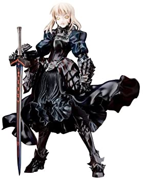 【中古】【非常に良い】Fate/stay night セイバーオルタ (1/8スケールPVC塗装済み完成品)