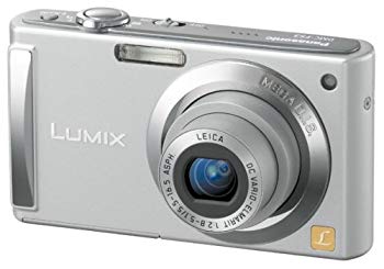 【中古】パナソニック デジタルカメラ LUMIX (ルミックス) FS3 シルバー DMC-FS3-S 6g7v4d0|スカイマーケットプラス