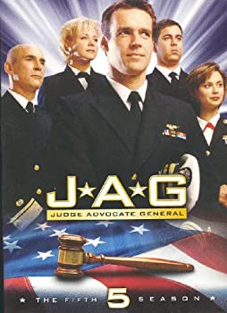 【中古】【非常に良い】Jag: Fifth Season [DVD]