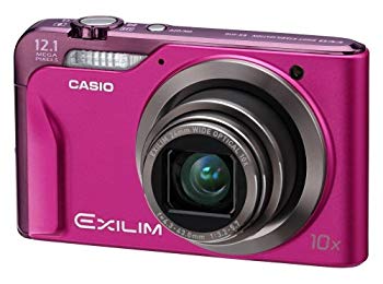 【中古】CASIO デジタルカメラ EXILIM (エクシリム)EX-H10 ピンク EX-H10PK 2mvetro|スカイマーケットプラス